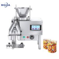 Machine de comptage semi-automatique à livraison rapide, idéale pour les bonbons à mâcher, les céréales et les graines