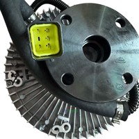 1313010-91W-C00 Nuevo Embrague de Silicona con Control Electrónico y 6 Meses de Garantía para el Sistema de Refrigeración del Motor de Camiones