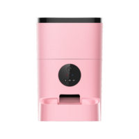 Comedero Inteligente para Mascotas Tuya de 4L con Recipiente de Acero Inoxidable, Control Remoto Automático por Wifi y Aplicación Móvil, Recargable, para Perros y Gatos