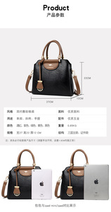 Fashion New Designer Crossbody Bags High Quality PU <b>Leather</b> Shoulder Messenger Bag Casual Totes Luxury Women Handbags and <b>Purses</b> - Product Image 3