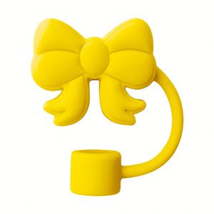 New Model Silicone <b>Straw</b> Covers for <b>Stanley</b> <b>Cup</b>, Cute 10mm Dust-Proof Reusable <b>Straw</b> Toppers for 30/40oz Tumbler with Handle - Product Image 5