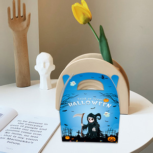 Caja <span class=keywords><strong>de</strong></span> papel <span class=keywords><strong>de</strong></span> dulces <span class=keywords><strong>de</strong></span> fresa <span class=keywords><strong>de</strong></span> estilo lindo moderno Venta caliente Pequeño regalo para fiesta <span class=keywords><strong>de</strong></span> cumpleaños para dulces <span class=keywords><strong>de</strong></span> galletas - Product Image 3