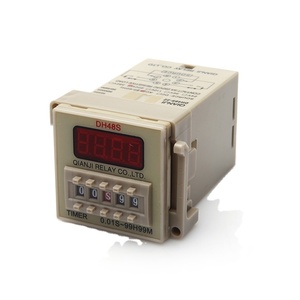 مؤقت مزدوج رقمي QIANJI <span class=keywords><strong>DH48S</strong></span> تتابع تأخير الوقت بالساعة ، - Product Image 2