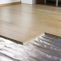 Tapis chauffant flexible en aluminium de haute qualité, moderne, résistant à l'eau, pour le chauffage par le sol
