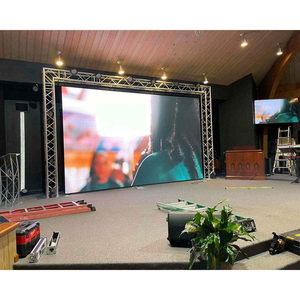 <strong>Aluminum</strong> Rental Cabinet For Led Screens Wall Hanging Advertisement Displays Visual Background Panel <strong>Truss</strong> Hire Events Equipment