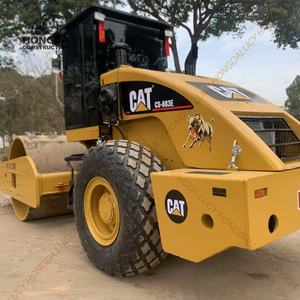 Used BOMAG CS683E Cat/Caterpillar <b>Tire</b> Road Roller <b>for</b> <b>Sale</b> Double Drum & Single Drum Roller with Motor Core Components - Product Image 2