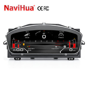 หน้าจอแสดงผล NaviHua ขนาด 15 นิ้ว สำหรับ Cadillac Escalade ปี 2007-2014 จอ LCD แดชบอร์ดรถยนต์ ชุดหน้าปัดดิจิตอล อัพเกรดมาตรวัดความเร็ว - Product Image 5