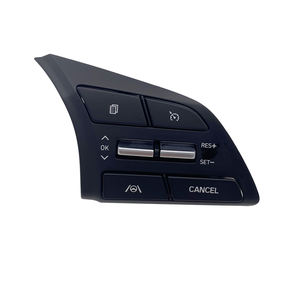 Régulateur <span class=keywords><strong>de</strong></span> bouton <span class=keywords><strong>de</strong></span> volume <span class=keywords><strong>de</strong></span> commutateur <span class=keywords><strong>de</strong></span> régulateur <span class=keywords><strong>de</strong></span> <span class=keywords><strong>vitesse</strong></span> <span class=keywords><strong>de</strong></span> volant droit pour Hyundai Sonata DN8 1.5 OEM 96720-L4160 - Product Image 1