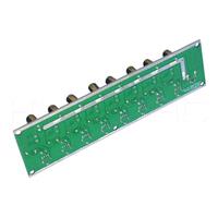 HYTEPRO H27 Hub USB haute vitesse 8 ports, carte de circuit imprimé alimentée externement pour l'automatisation industrielle et les postes de travail de bureau