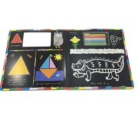 Barato personalizado A5 A4 tamaño educativo para niños libros de dibujo impresión Offset niños libros para colorear servicios de impresión