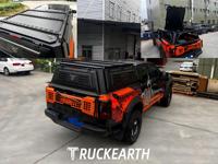 Auvent de camion en aluminium pour Ford, Toyota, GMC, RAM, BYD, Chevrolet TruckEarth, coque de camping-car pour pick-up