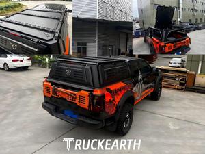Auvent de camion en aluminium pour Ford, Toyota, GMC, RAM, BYD, Chevrolet TruckEarth, coque de camping-car pour pick-up - Product Image 2