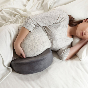 หมอนรองครรภ์แบบพกพา หมอนรองครรภ์สำหรับคุณแม่ตั้งครรภ์ ดีไซน์กะทัดรัด สำหรับสตรีมีครรภ์ ใช้ในบ้านและเดินทาง - Product Image 2