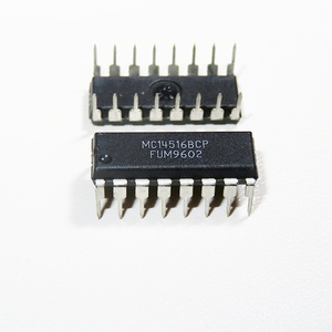 Microcontrolador <span class=keywords><strong>MC14516BCP</strong></span>, componentes electrónicos, circuitos integrados - Product Image 1