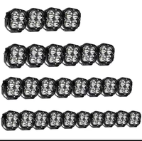 Barres lumineuses super lumineuses de 32 pouces hors route Barra Led pour 4x4 UTV Design le plus récent