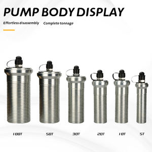 Bomba manual 5t 10t 20t 30t 50t, tipo dividido, engrenagem hidráulica integral, extrator do rolamento - Product Image 3