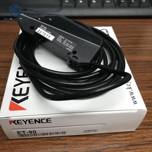 Sensor de Proximidad de Metales No Ferrosos Ultra Pequeño KEYENCE ET-90, Serie ET, Unidad Amplificadora de Cabezal de Sensor NPN ET 90 - Product Image 1