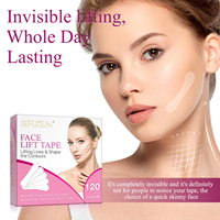 Bandes de lifting faciales en silicone SEFUDUN, invisibles, effet liftant longue durée toute la journée, pour lifter les rides et sculpter les contours du visage