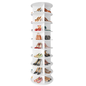 Rotating Multi-Layer <b>Shoe</b> Rack Home Entrance Storage <b>Shoe</b> Rack - Product Image 1