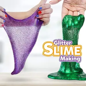 48 sayfalık/Set Amazon kozmetik tıknaz Glitter parlak vücut renk toz 2020 noel dekorasyon için DIY toptan üst fabrika