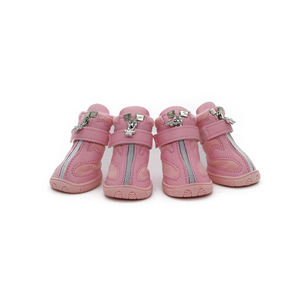 जेएमएल सुंदर कुत्ते जूते मेष कुत्ते के जूते सुंदर सर्दियों के पालतू कुत्ते जूते - Product Image 1