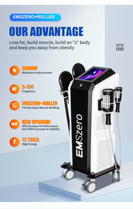 EMS Şekillendirme Makinesi RF Radyo Frekanslı Kas Stimülatörü Tüm Vücut Vakumlu Roller Masaj Aleti İç Toplu - Product Image 3