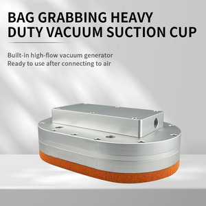 Industrial Metal Palletizing Manipulator for Mineral Water <strong>Plastic</strong> Sponge Woven Bag-Oval Vacuum Suction Cup Vacuum <strong>Gripper</strong> - Product Image 4