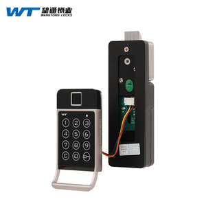 Lưu Trữ Thông Minh Khóa Keyless Thông Minh Xử Lý Khóa Cửa Vân Tay Thông Minh Cửa Vàng Nhà Cung Cấp Tủ Điện Hệ Thống Khóa - Product Image 4