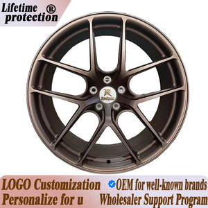 Jantes forgées <span class=keywords><strong>R101</strong></span> 17-26 pouces, alliage de luxe haute performance, concave profond, multi-rayons pour BMW M3 M4 Audi RS5 Mercedes C63 AMG - Product Image 1