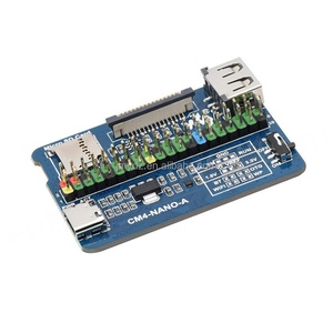 Carte d'extension Raspberry PI CM4 Mini, type NANO-CA/B/C uniquement, extension de taille CM4, caméra intégrée IMX219 8 mégapixels, interface CSI - Product Image 5