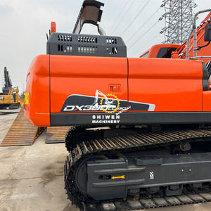 Excavadora de Orugas Usada Doosan DX300-9C de 30 Toneladas, Pocas Horas de Uso, Segunda Mano, Origen Corea, Motor y Bomba - Product Image 6