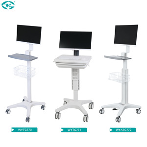Carrito Móvil para Computadora Great Cause WYTC770WYTC771WYTC772 con 3 Ruedas, Carro Médico para Uso Hospitalario - Product Image 3