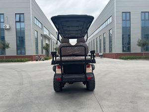 Carrito de Golf Eléctrico Profesional de Alta Resistencia, Fabricado en China, con Certificación CE - Product Image 2