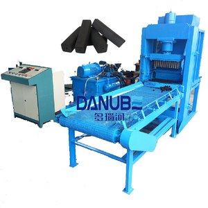 Equipo de formación de polvo de carbón hidráulico OEM, línea de producción de carbón de cáscara de coco, procesamiento de carbón para barbacoa - Product Image 1