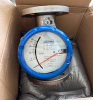 Débitmètre rotatif numérique Krohne Rotameter H250/RR/M40 DN50 PN40 en acier inoxydable 316L pour liquides, gaz, eau, huile, air à section variable
