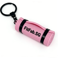 Ensemble de porte-clés personnalisés en PVC pour le fitness : haltères, kettlebells, tapis de yoga, shaker, porte-clés en caoutchouc souple – Prix usine en gros OEM