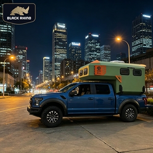 Camper <span class=keywords><strong>4x4</strong></span> tout-terrain pour <span class=keywords><strong>pick</strong></span>-<span class=keywords><strong>up</strong></span>, camping-car pour <span class=keywords><strong>pick</strong></span>-<span class=keywords><strong>up</strong></span>, camionnette à plateau plat pour expéditions - Product Image 1