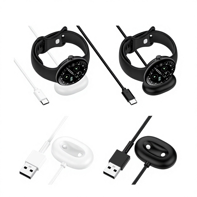 Google Pixel Watch4 Fast Charging Cable