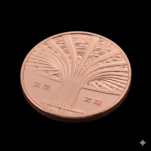 Monedas de Cobre con Relieve 3D de Estilos Populares, Monedas de Cobre con Logotipo Personalizado de Fábrica, Monedas de Cobre de 1 onza 999 Puro para Recuerdo - Product Image 5