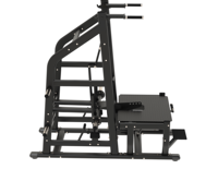 Appareil professionnel de musculation pour salle de sport, robuste, à charge libre, RhinoBelt Squat, pour l'entraînement des jambes, du bas du corps, des fessiers et des quadriceps