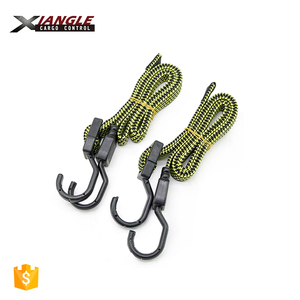 18mm flache <span class=keywords><strong>Bungee</strong></span>-Schnur Elastischer Gummi Breites Motorrad Flache <span class=keywords><strong>Bungee</strong></span>-Schnur Kunststoff beschichteter Metall haken für Camping im Freien - Product Image 4