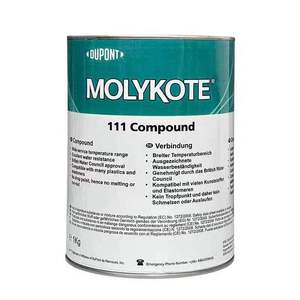 MOLYKOTE DC111 1kg Compuesto de Silicona Blanco Translúcido para Juntas de Equipos, Válvulas <span class=keywords><strong>y</strong></span> Componentes de Goma - Product Image 1