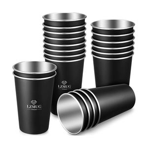 350ml Office Coffee Cup - Simple Outdoor Water Bottle - Product Image 2