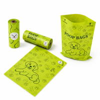 Bolsas para excremento de perro al por mayor, con sellado fuerte y fácil de rasgar, para parques, viajes y paseos diarios