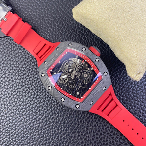 New Model Fashionable Best Selling <b>Watch</b> Carbon Fiber case <b>Automatic</b> Winding High End <b>Watch</b> for Men Sporty Mechanical <b>Watch</b> - Product Image 3