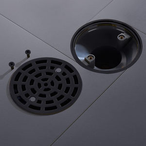 <span class=keywords><strong>Pas</strong></span> <span class=keywords><strong>cher</strong></span> prix d'usine technologie prix de gros canal de vidange de douche sol noir piège linéaire en acier inoxydable - Product Image 5