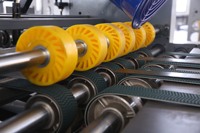 Machine de collage et de cerclage de dossier de découpe d'impression flexo entièrement automatique à haute efficacité fabricant de cas de ligne de liaison FFG