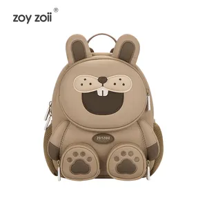 Zoyzoii Kids Backpack Elementary Preschool Kindergarten Backpacks For Boys Girls Children Cartoon Bags Adjustable Padded Strap