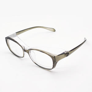 نظارات أمان جديدة لعام 2026 مضادة للضوء الأزرق بإطار بلاستيكي أنيق وعصري مقاومة للرياح للنساء - Product Image 5