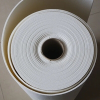 5mm 1260 Matériau d'isolation résistant à la chaleur Papier en fibre de céramique ignifuge